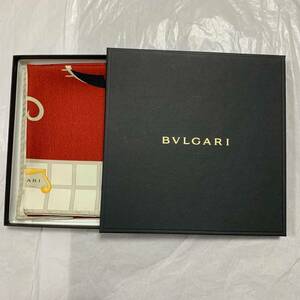 BVLGARI ブルガリ シルクスカーフ