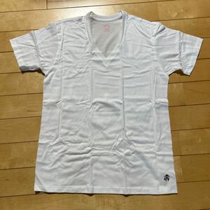 【ブルックスブラザーズ】半袖 Tシャツ 新品 M / Brooks Brothers Brooks Brothers シャツ 白 ホワイト メンズ スーツ