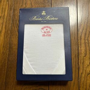 【ブルックスブラザーズ】半袖 Tシャツ 新品 M / Brooks Brothers Brooks Brothers シャツ 白 ホワイト メンズ スーツの画像4