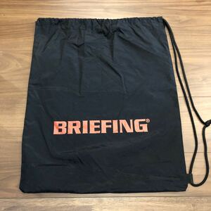 [ Briefing ] storage sack / BRIEFING sack pouch case limitation rucksack briefcase B4 3WAY BEAMS