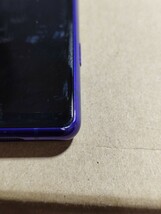 【ジャンク品】 AU　Xperia 1 SOV40 ×判定 バッテリー良好 初期化済 wifi運用やパーツ取りなどに_画像4