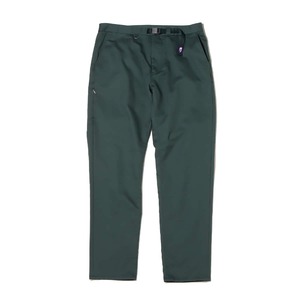 １円～ THE NORTH FACE Stretch Twill Tapered Pants ザ・ノース・フェイス パープル レーベル ストレッチ ツイル テーパード パンツ 054