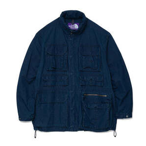 【希少】THE NORTH FACE PURPLE LABEL ノースフェイス パープルレーベル インディゴフィールド S ジャケット Indigo Field Jacket 238の画像2