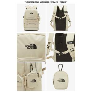 1円～大人気 THE NORTH FACE 韓国 WANNABE EXT PACK ザノースフェイス ワナビー エクステンション バックパック デイパック リュック 094の画像3