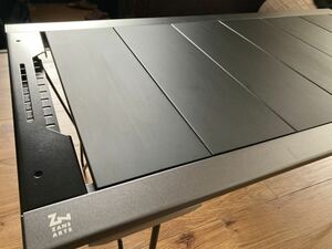 zanearts ゼインアーツ　トードテーブル　3点セット　バーナーシェルフ　スノーピーク