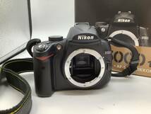 u0441 Nikon ニコン D5000 ダブルズームキット デジタル一眼レフカメラ AS-F NIKKOR 18-55mm 3.5-5.6G / 55-200mm 4-5.6G 通電確認〇_画像4