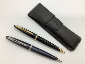 u0500 WATERMAN ウォーターマン ボールペン/シャーペン セット 筆記用具 文房具