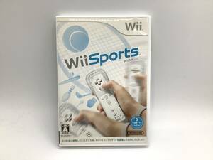 u0544 任天堂 WiiSports Wiiスポーツ ゲームソフト