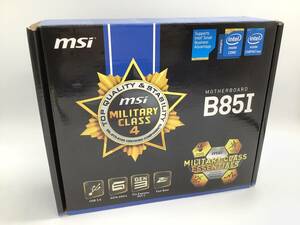 u0542 msi B85I マザーボード B85 LGA1150 2DDR3 