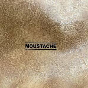 u0394 MOUSTACHE ムスタッシュ リュックサック バックパック ブラウン 茶 カジュアル 現状品の画像10