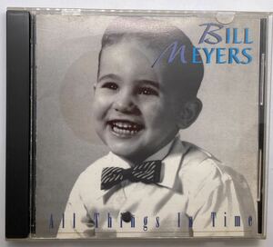 【国内盤】Bill Meyers / All things in time 　EW&Fもう一人の黒幕！　帯・歌詞・解説付