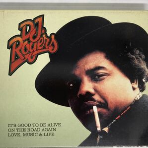 D.J Rogers/ IT'S GOOD TO BE ALIVE + ON THE ROAD AGAIN + LOVE, MUSIC & LIFE の画像1