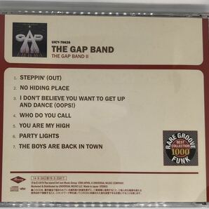 GAP BAND/ The Gap Band II (国内盤) 帯 ライナー付の画像2