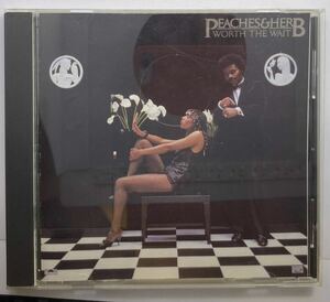 【国内盤】Peaches and Herb / Worth the wait 　帯・日本語解説付き