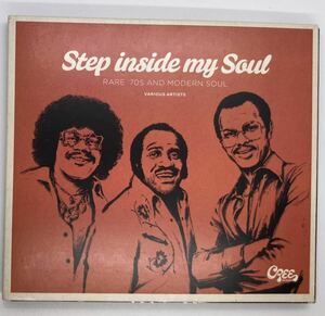 [ domestic record ]Step inside my soul / Various Artists red slope SOUL bar miracle, river field .... sphere compilation 