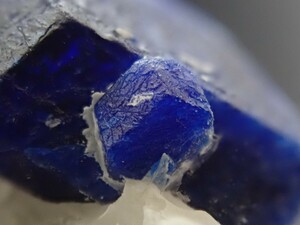 * super . rare raw ore * full crystal did aui Night au in Indigo person stone fluorescence mineral raw ore specimen 