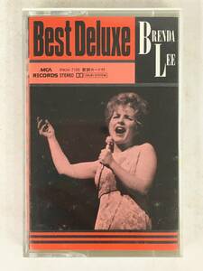 ■□X029 BRENDA LEE ブレンダ・リー BEST DELUXE ベスト・デラックス カセットテープ□■