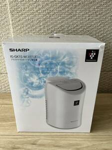 SHARP シャープ プラズマクラスターイオン発生機 空気清浄機 加湿器　ホワイト IG-GK1S-W ２１年製　動作品