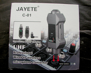 JAYETE C-01 UHFwaia less set 