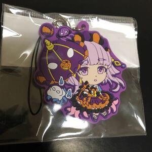 白猫プロジェクト ハロウィンサーカス トレーディングラバーストラップ ルル ラバスト ストラップ キーホルダー 公式 グッズ コロプラ