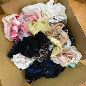 2 9 新品 未使用品 ショーツ 女性用 柄 まとめ ダンボール　匿名発送