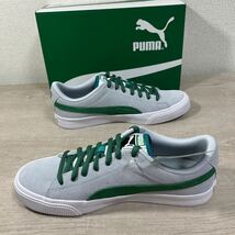 1円スタート売切り 新品未使用 PUMA プーマ スニーカー SUEDE スエード SKATE スケート 天然皮革 NITRO 完売品 27cm グレー 1点のみ_画像4