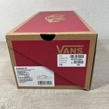 1円スタート売切り 新品未使用 VANS バンズ AUTHENTIC オーセンティック スニーカー チェック ガムソール USA企画 完売品 28cm era sk8_画像8