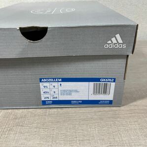 1円スタート売切り 新品未使用 adidas アディダス abozelle m アボゼル GX6762 アイボリー ベージュ 27.5cm 完売品 スニーカー ガムソールの画像8