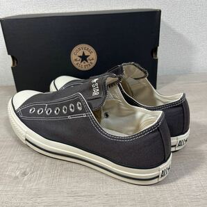 1円スタート売切り 新品未使用 CONVERSE コンバース オールスター スリップ III OX ALL STAR SLIP スリッポン スニーカー 28cm 完売品の画像5