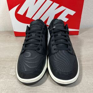 1円スタート売切り 新品未使用 NIKE ナイキ DUNK LOW RETRO PRM ダンク ロー レトロ プレミアム 黒 ブラック 箱有り 28cm US10 完売品の画像2