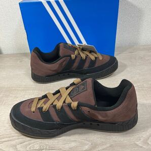 1円スタート売切り 新品未使用 アディダス アディマティック オーバーン スニーカー ガムソール スエード ADIDAS ADIMATIC AUBURN 29cmの画像4