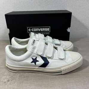 1円スタート売切り 新品未使用 converse skatebording cx-pro sk v-3 ox コンバース スケートボーディング ベルクロ 27.5cm オールスターの画像3