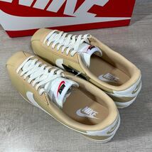 1円スタート売切り 新品未使用 NIKE CORTEZ ナイキ コルテッツ スニーカー 定番 ホワイト ベージュ 28.5cm レザー 完売品_画像7