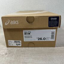 1円スタート売切り 新品未使用 asics アシックス スニーカー ゲル PTG MT タイガーストライプ ポイントゲッター 2020年モデル 完売 26cm_画像8