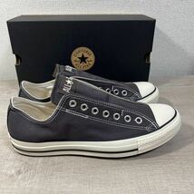 1円スタート売切り 新品未使用 CONVERSE コンバース オールスター スリップ III OX ALL STAR SLIP スリッポン スニーカー 28cm 完売品_画像3