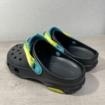 1円スタート売切り 新品未使用 クロックス オール テレイン クロッグ crocs ALL TERRAIN CLOG サンダル 29cm 完売品 ブラック_画像5