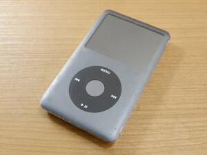 Z3159★\1～Apple/アップル　家庭用　iPod　classic/デジタルオーディオプレイヤー　本体　160GB　model:A1238