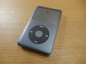 Z2296★\1～Apple/アップル　家庭用　iPod　classic/デジタルオーディオプレイヤー　本体　160GB　model:A1238