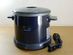 Z3152*\~ Maruyama technical research institute home use electric fryer 650w model:MTN-653