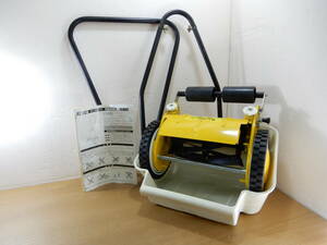 Z3161*\~HONKO home use sun green lawnmower manually operated model:SG-200