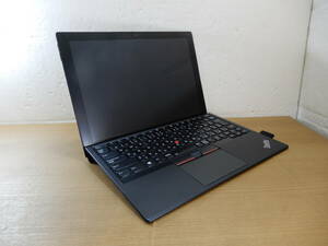 Z3163★\～lenovo/レノボ　家庭用　ThinkPad X1　タブレットPC　本体　CORE:i5　