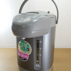 Z2195★\1～ZOJIRUSHI/象印 家庭用 マイコン電気エアーポット 容量:2.2L model:CW-RM22の画像1