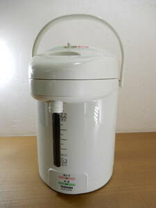 Z2292*\1~TOSHIBA/ Toshiba home use electric heat insulation pot capacity :2.2L model:PLK-22DA beautiful goods 