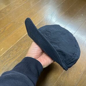 THE H.W.DOG&CO. RAILROAD CAP ネイビー 40 コットンの画像3