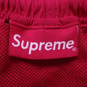 ☆ 19SS Supreme シュプリーム Logo Applique Water Short ロゴ アップリケ ウォーター ショーツ ショートパンツ 海パン 水着 (赤M)MMGの画像8