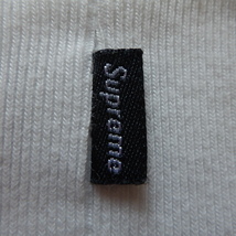 ☆ 登坂広臣 着 14SS Supreme シュプリーム Garcons Box Logo Hooded Sweatshirt コムデギャルソン ボックスロゴ スウェット パーカー 白S_画像5