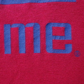☆ 初期 2002年 02 Supreme シュプリーム Maxell Tee マクセル Tシャツ Blown Away Guy nike ナイキ (レッド赤L)ESGの画像8