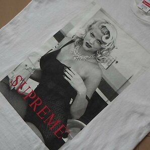 ☆ 21SS Supreme シュプリーム Anna Nicole Smith Tee アンナ ニコル スミス Tシャツ プレイメイト マリリンモンロー (ホワイト白S)EGSの画像4