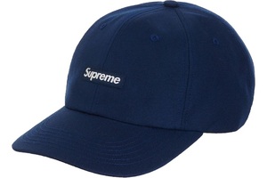 ☆ 20FW Supreme シュプリーム Cordura Small Box 6-Panel Cap コーデュラ スモール ボックス 6パネル キャップ box logo (ネイビー紺)MDC