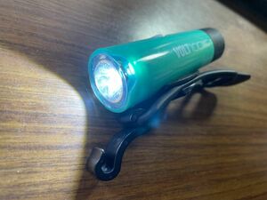 CATEYE 100ルーメン LEDヘッドライト USB充電式 VOLT100XC HL-EL051RC